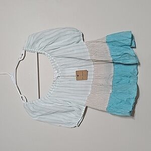 Blu pepper top size L